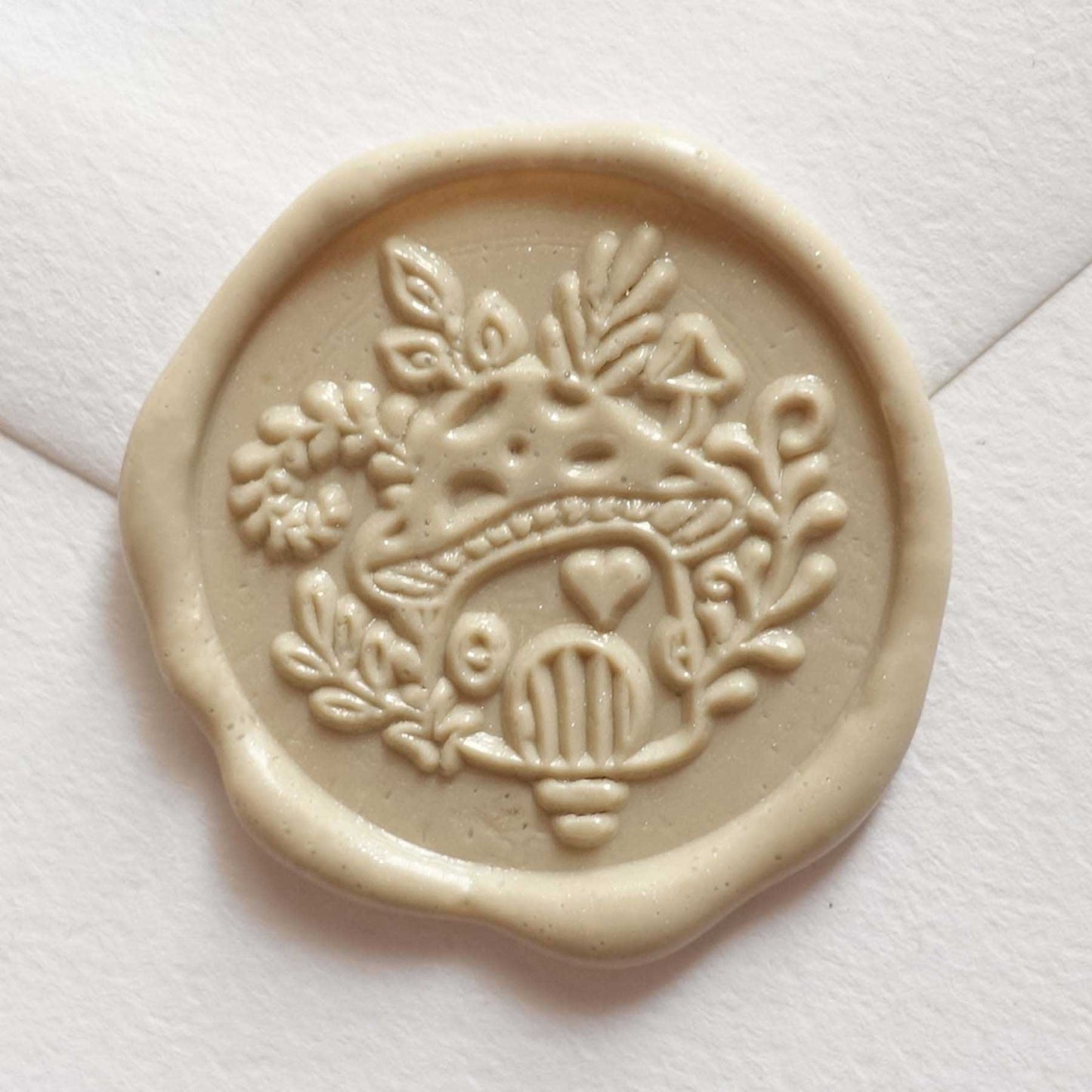 Fiona Ariva Wax Seal Stamp with Handle