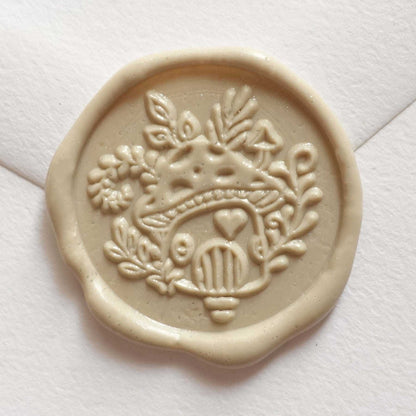 Fiona Ariva Wax Seal Stamp with Handle