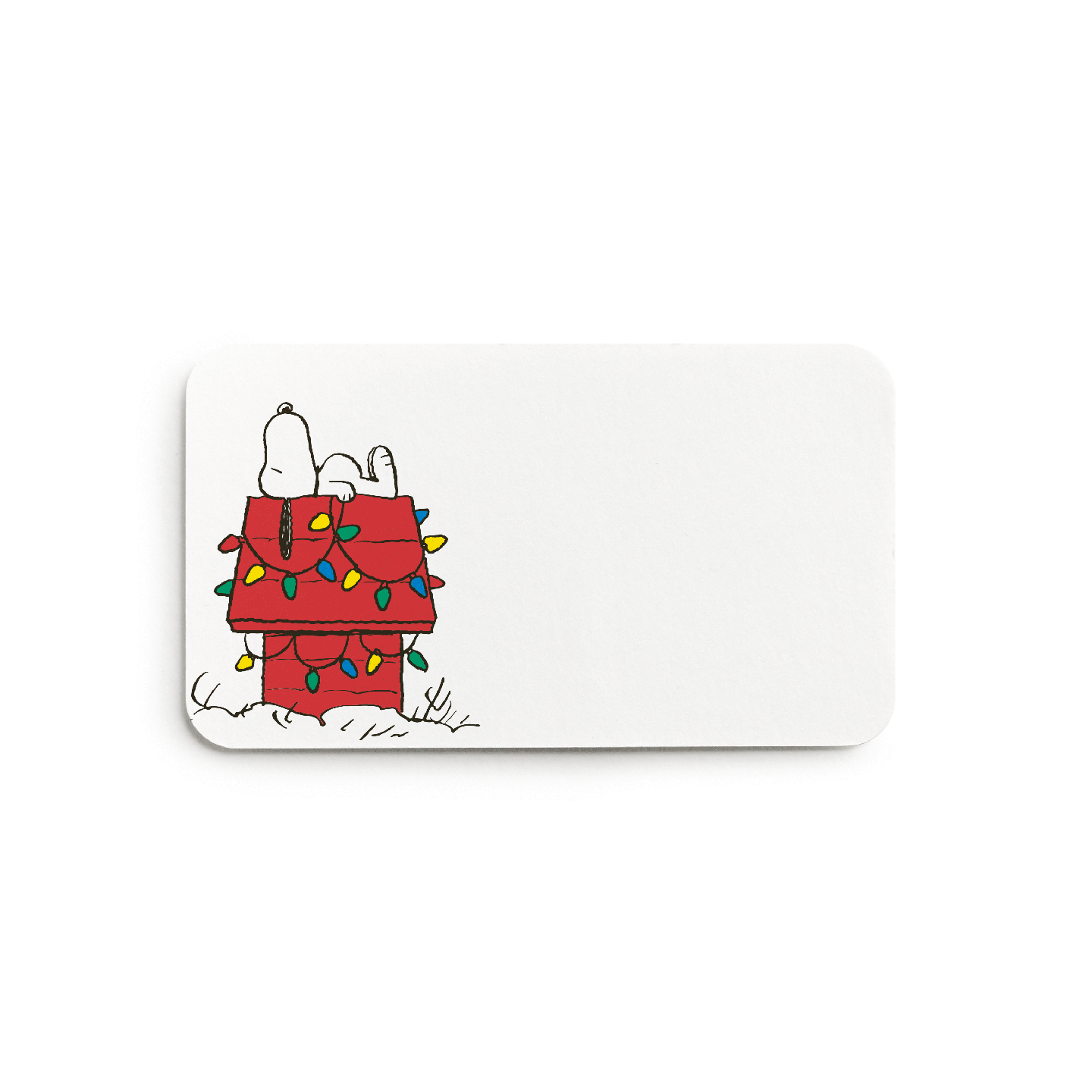 E. Frances Paper x Peanuts® - Snoopy Holiday Dog House Little Notes®