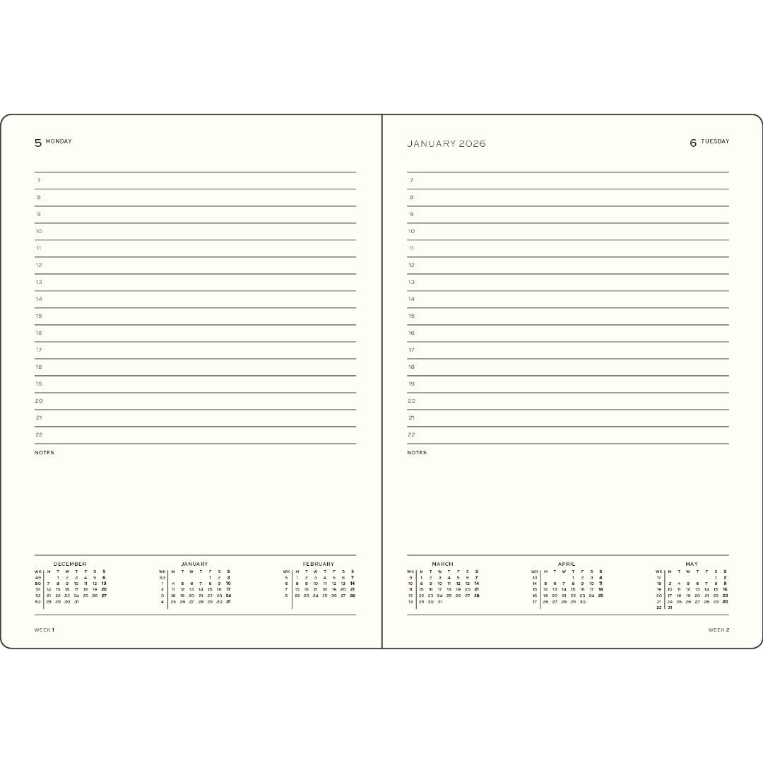 Leuchtturm1917 - 2027 Planner - A5 Daily *Pre-order