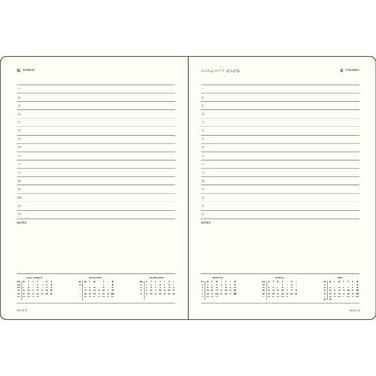 Leuchtturm1917 - 2027 Planner - A5 Daily *Pre-order