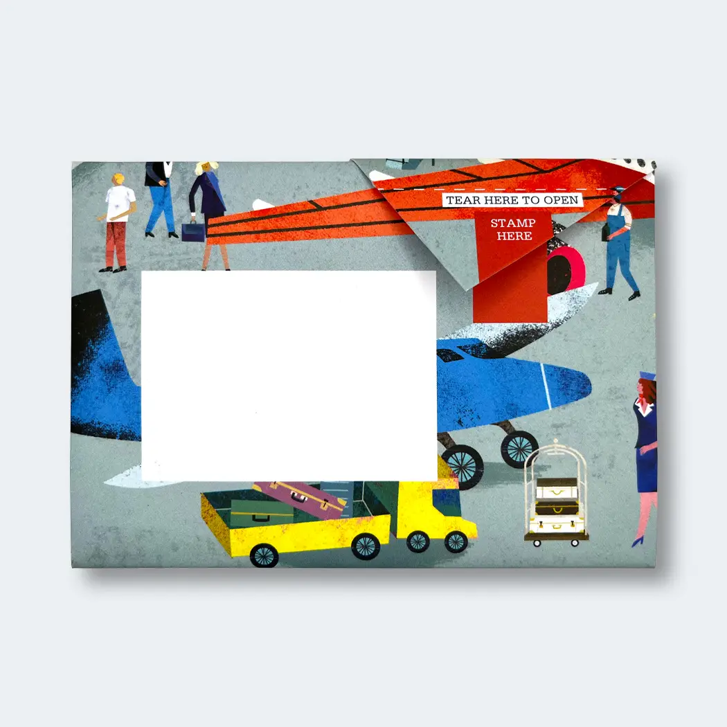 Pigeon Posted Letter Pack - Hop-On-Board