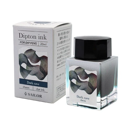 Sailor Dipton - Sheening Fountain Pen Ink - Shimmer