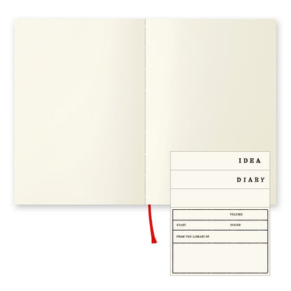 Midori A6 Notebook & Cover