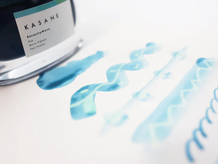 Tag Stationery - Kasane - Fountain Pen Ink -  Serenity Wave