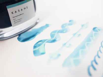 Tag Stationery - Kasane - Fountain Pen Ink -  Serenity Wave