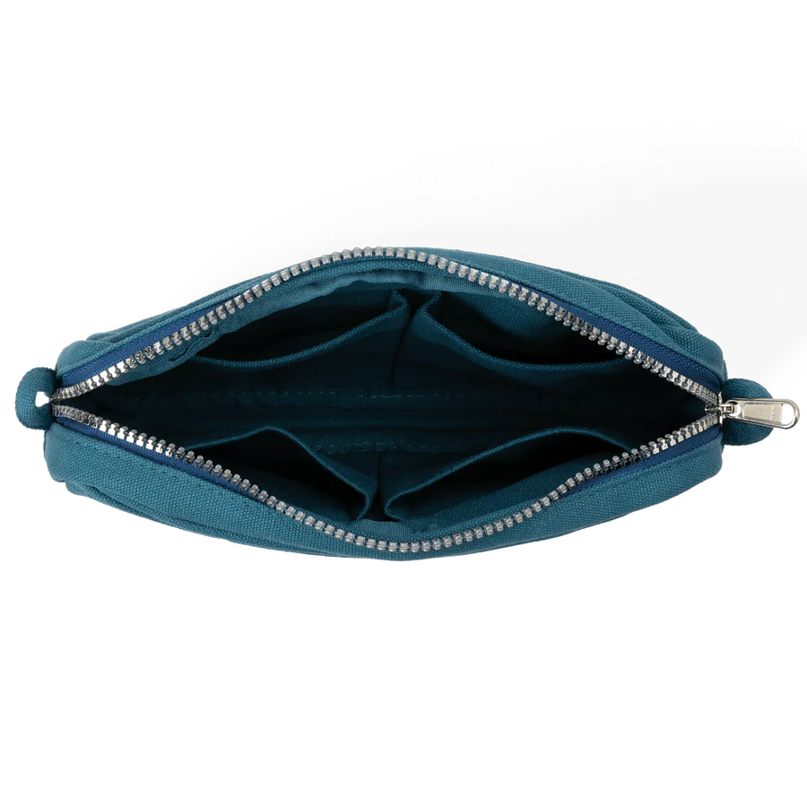 Soolla - The Stationery Pouch - Aquamarine