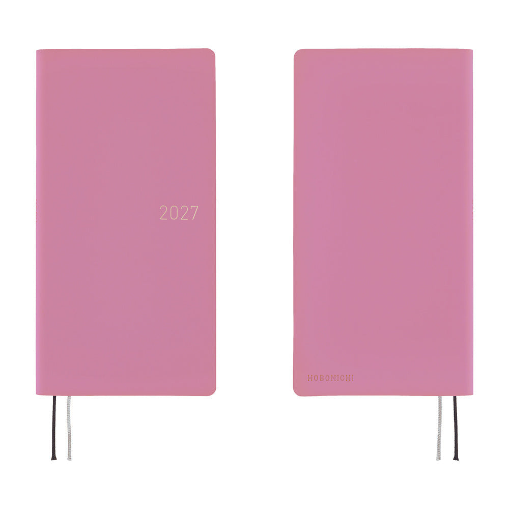 Hobonichi - Techo 2027 Weeks - Smooth: Lavender Milk *Pre-order