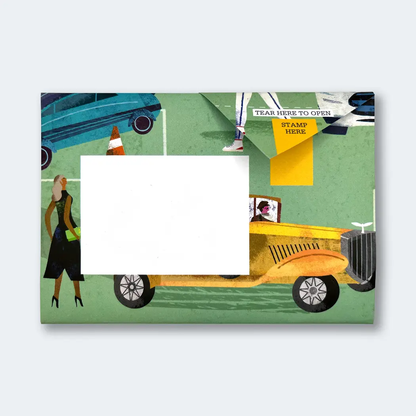 Pigeon Posted Letter Pack - Hop-On-Board