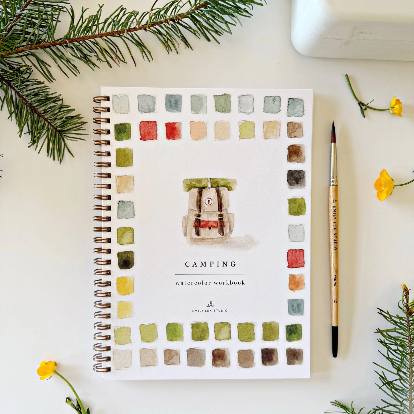 Emily Lex Studio Watercolor Workbooks
