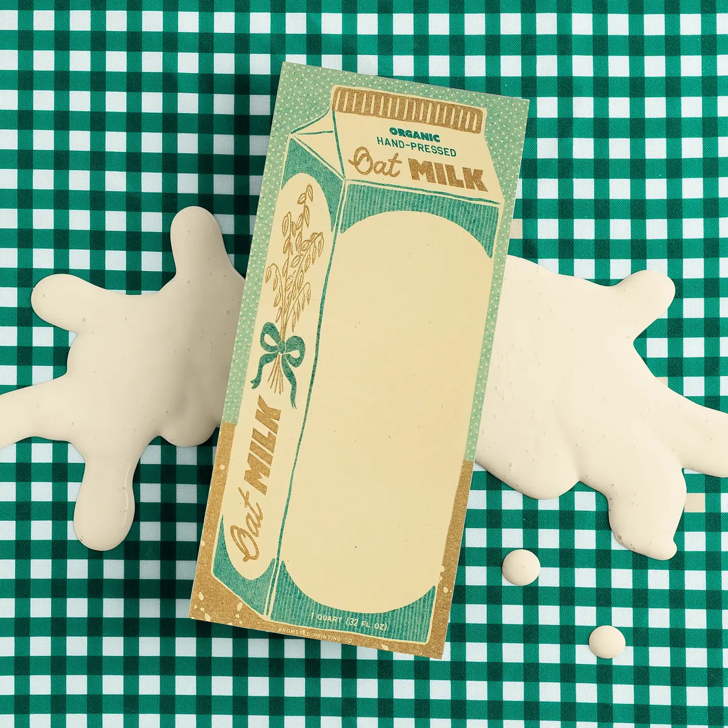 Bromstad Printing Co. Notepads