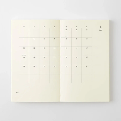 MD - 2027 B6 Slim Diary