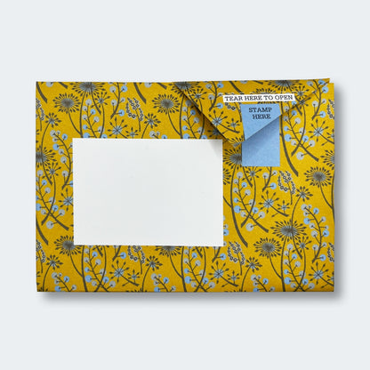 Pigeon Posted Letter Pack - Hedgerow