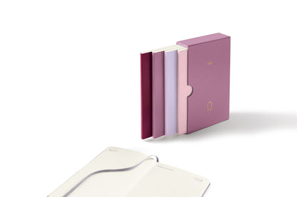 Leuchtturm1917 - Quarterly Daily Planner - Shades of Rose A6 Dotted Shades