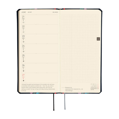 Hobonichi - Techo 2027 Weeks - Yoshie Watanabe: Petit Bloom *Pre-order