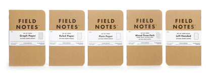 Field Notes - Original Kraft - 3-Pack
