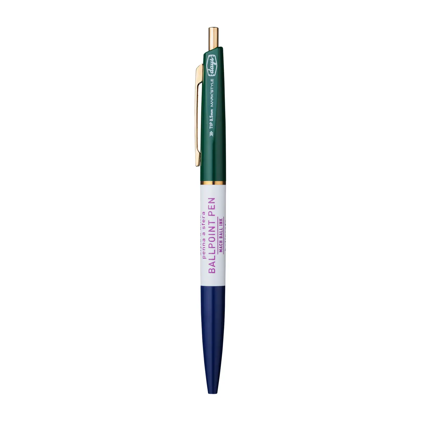 Mark's Inc. 3-Section Mach Ball Ink Pen