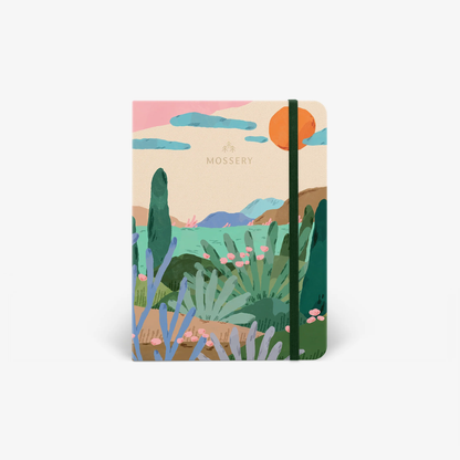 Mossery - Notebook/Planner Cover - Heavenly Day *Pre-order