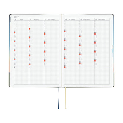 Hobonichi - Techo HON 2027 - A5 Hiroko Kubota: String Telephone Until the Moon is Full