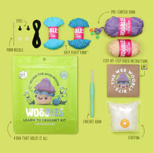 The Woobles - Crochet Kit - Irving the Mushroom