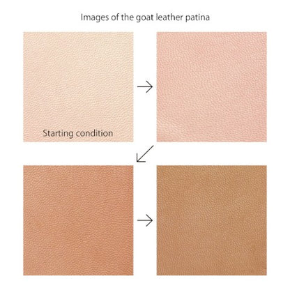 Midori Notebook Cover - A5 Square Goat Leather