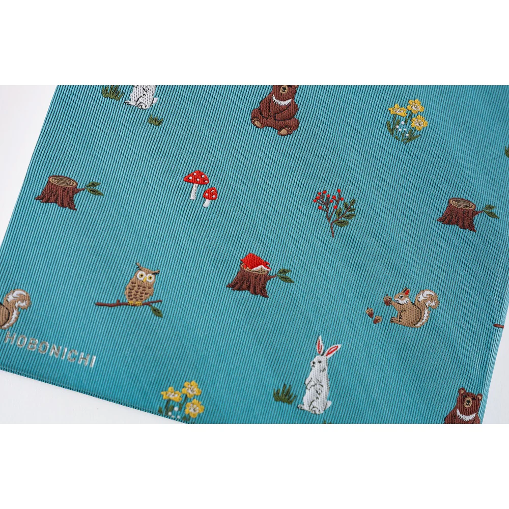 Hobonichi Techo HON 2026 - A5 Bow & Tie: In the Forest