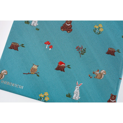 Hobonichi Techo HON 2026 - A5 Bow & Tie: In the Forest