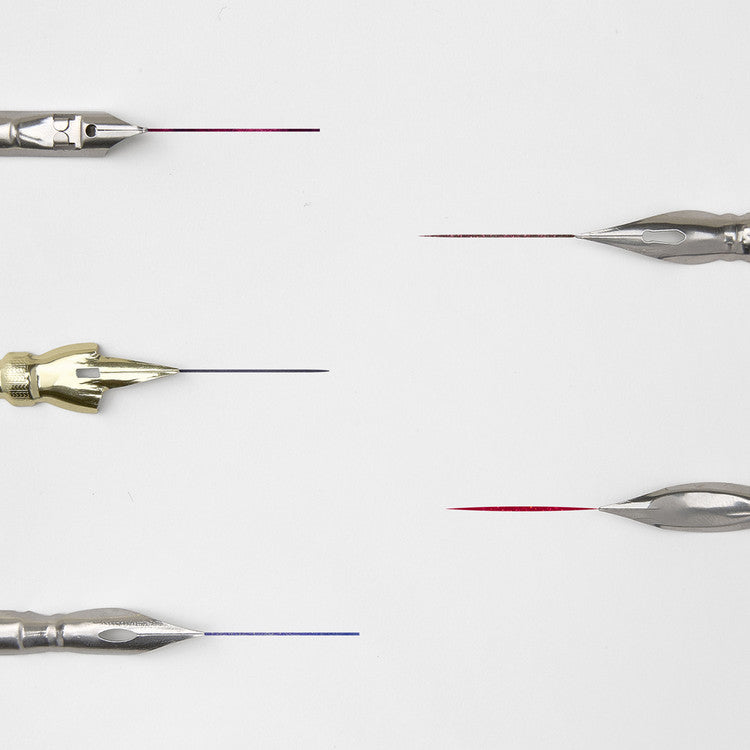 Wearingeul Ink - Dip Nibs Set - Set of 5