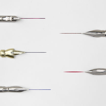 Wearingeul Ink - Dip Nibs Set - Set of 5