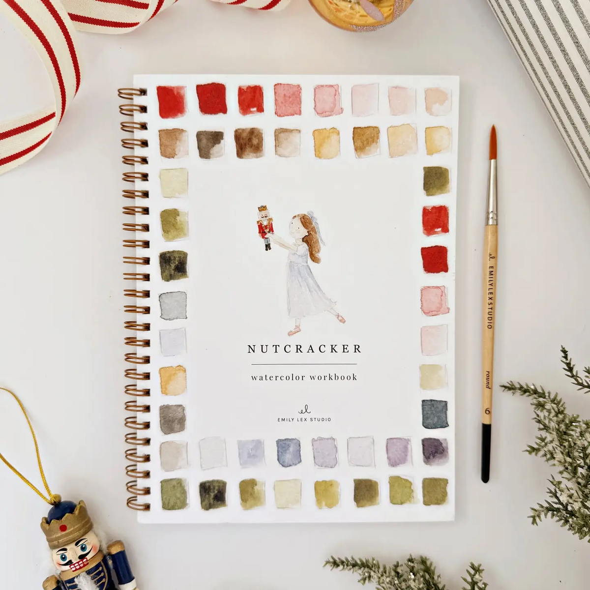 Emily Lex Studio - Watercolor Workbooks - Seasons