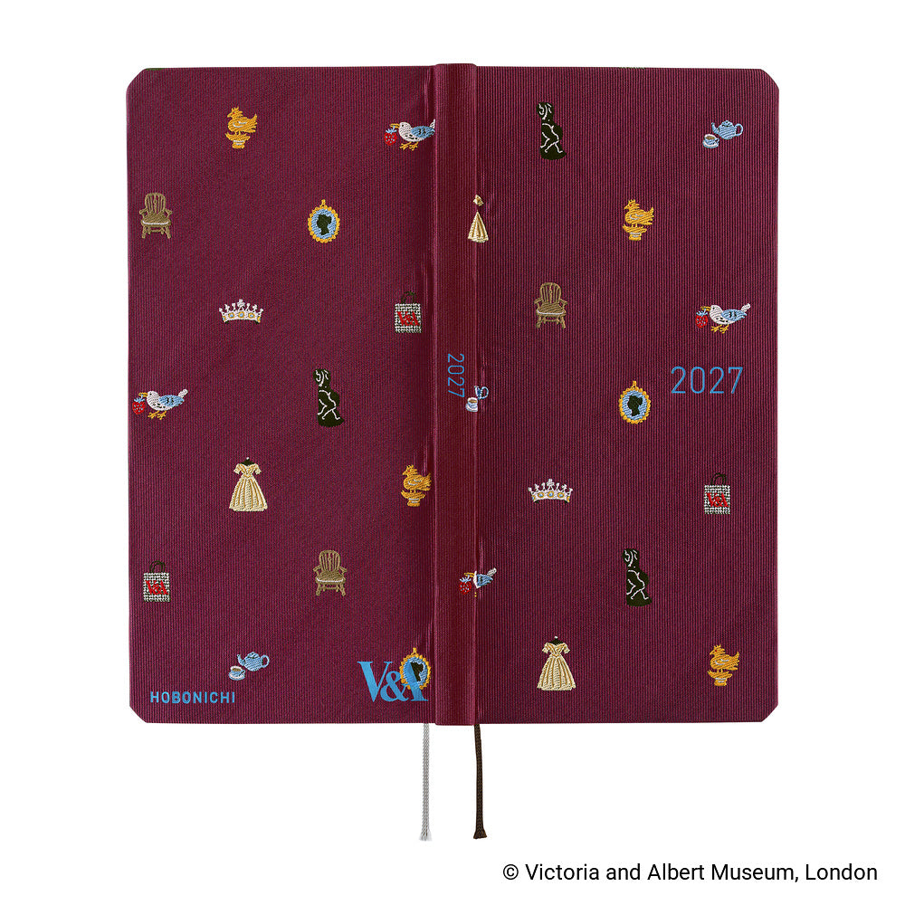 Hobonichi - Techo 2027 Weeks - V&A Series: Welcome to the V&A