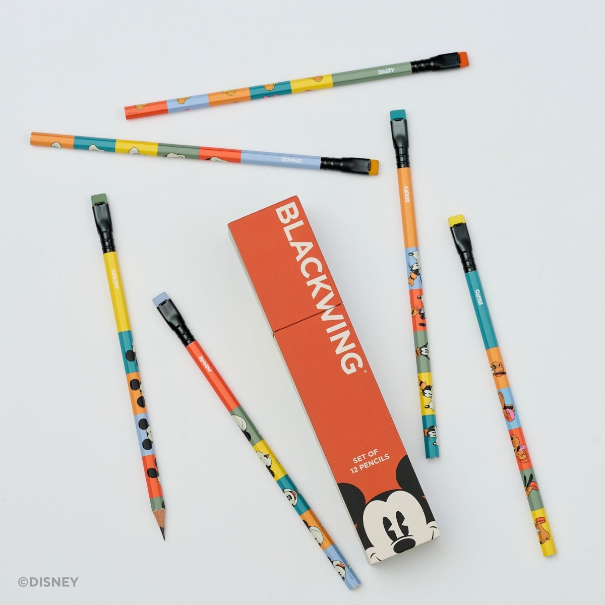 Blackwing - Disney "Mickey and Friends" Pencils - Set of 12