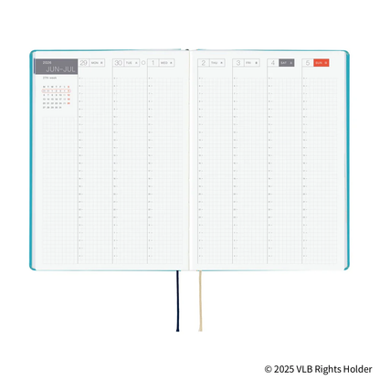 Hobonichi Techo HON 2026 - A6 Virginia Lee Burton: The Little House