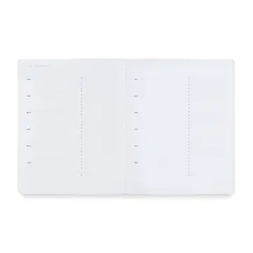 Appointed - Undated Monthly Planner