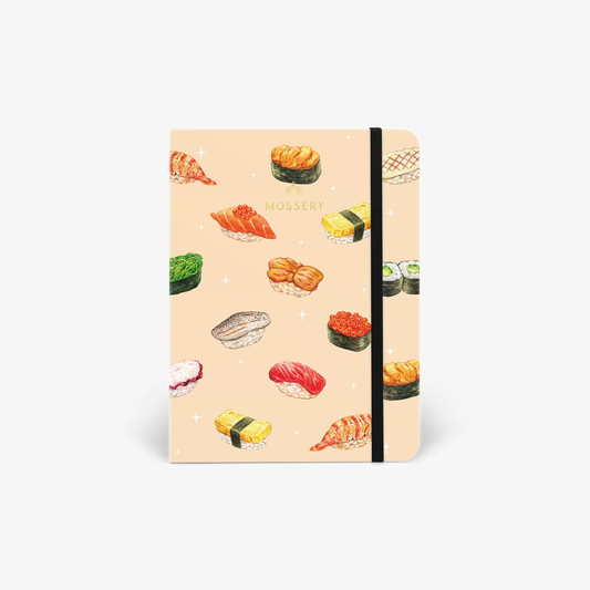 Mossery - 2027 Monthly Planner + Weekly - Sushi Galore *Pre-order