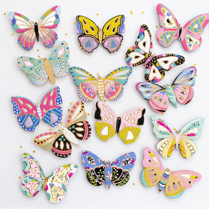 Jill Makes - Butterfly Ornament Diy Kit