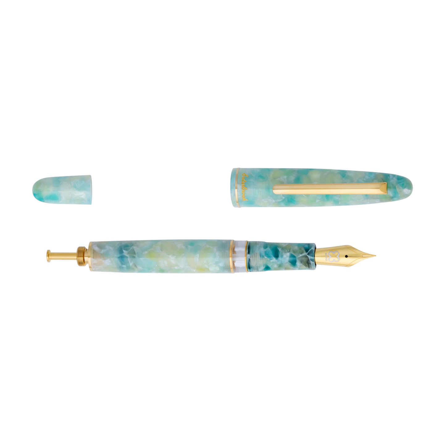 Esterbrook Pens - Estie Fountain Pen - Sea Glass
