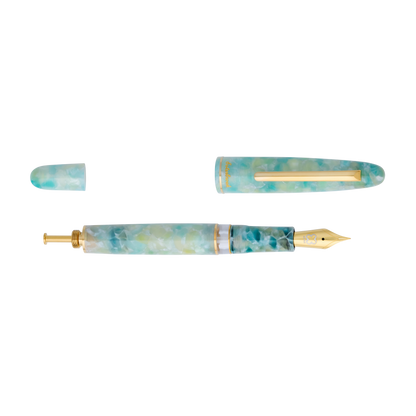 Esterbrook Pens - Estie Fountain Pen - Sea Glass