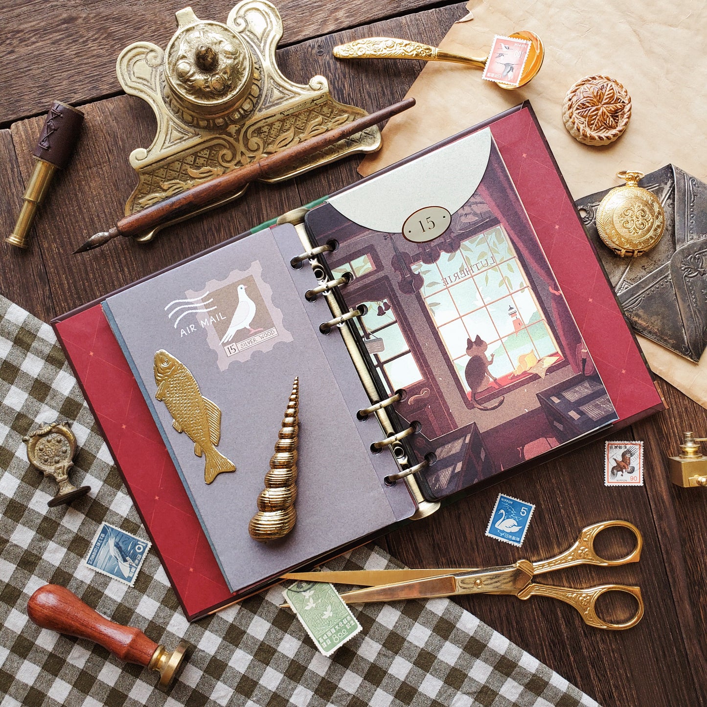 STICKII 2025 Vintage Advent Calendar - 25 Days