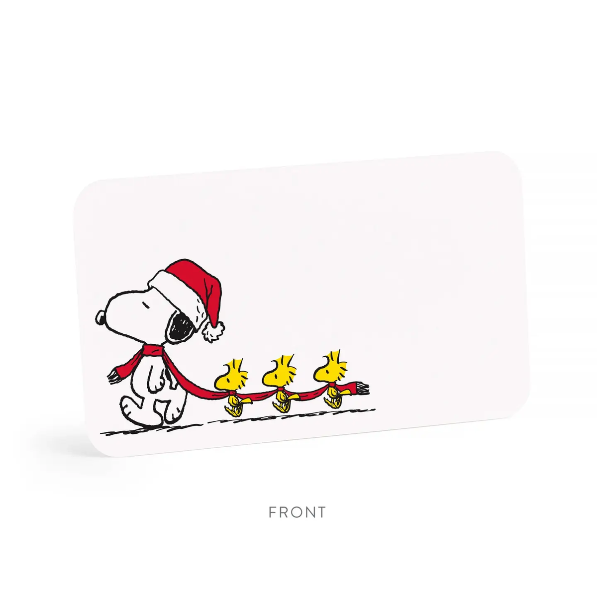 E. Frances Paper x Peanuts® - Snoopy Long Scarf Little Notes®