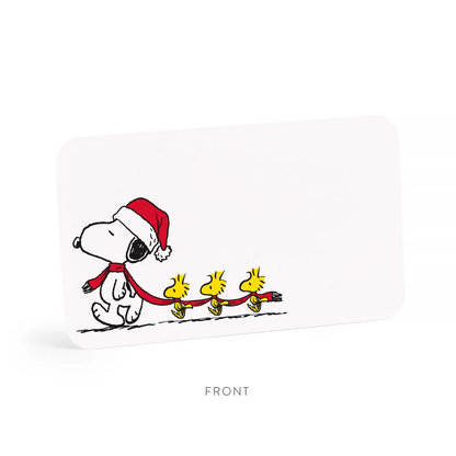E. Frances Paper x Peanuts® - Snoopy Long Scarf Little Notes®