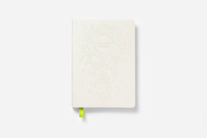 Passion Planner - Undated - Daily Planner - Blossom White