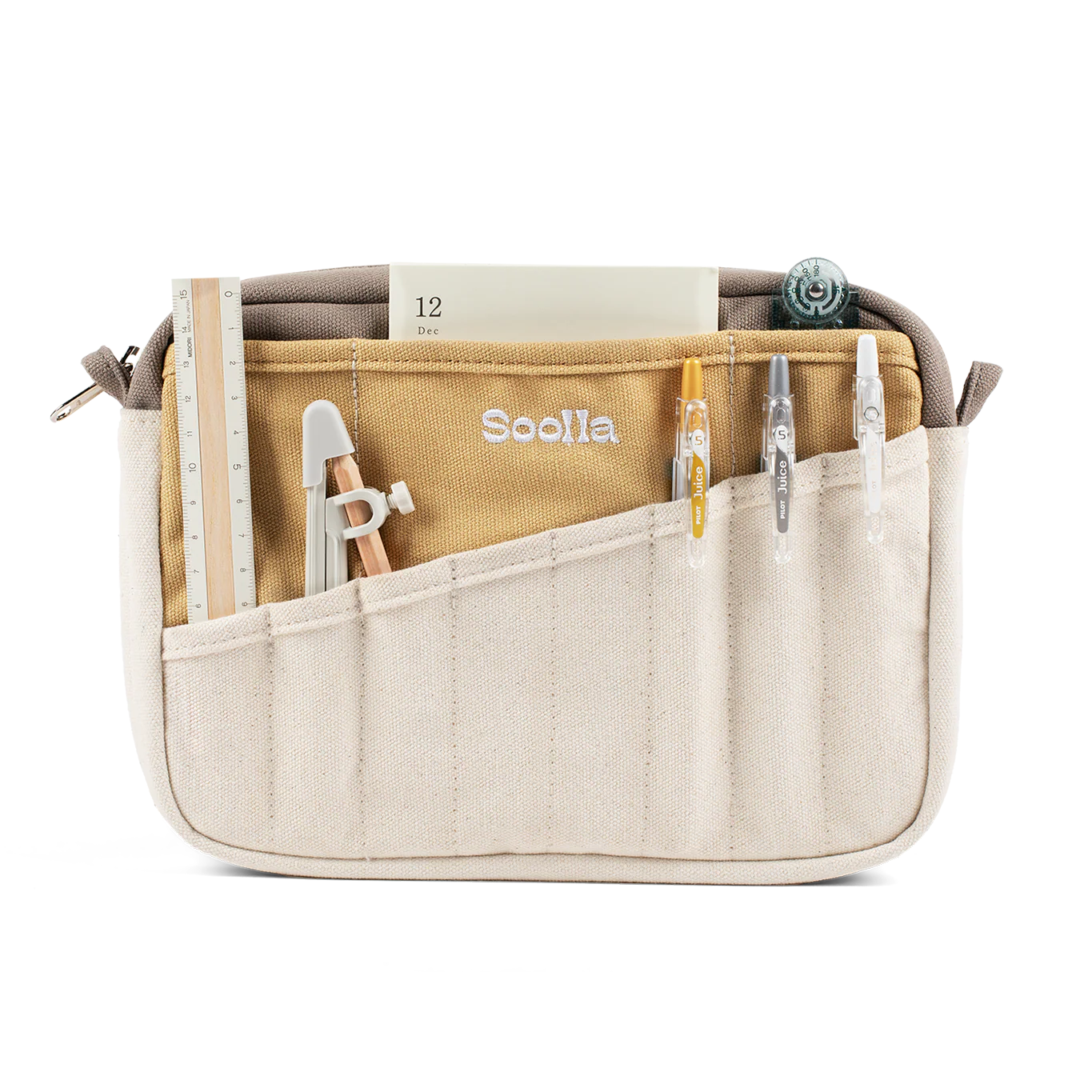 Soolla - The Stationery Pouch - Driftwood
