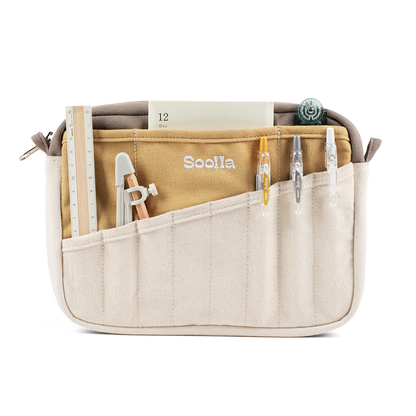 Soolla - The Stationery Pouch - Driftwood