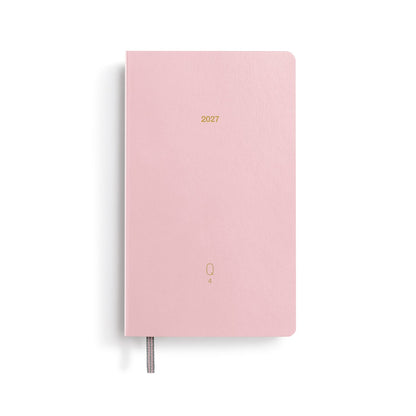 Leuchtturm1917 - Quarterly Daily Planner - Shades of Rose A6 Dotted Shades