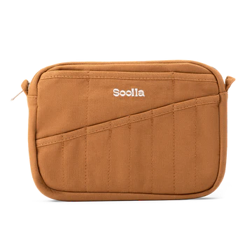 Soolla - The Stationery Pouch - Cinnamon