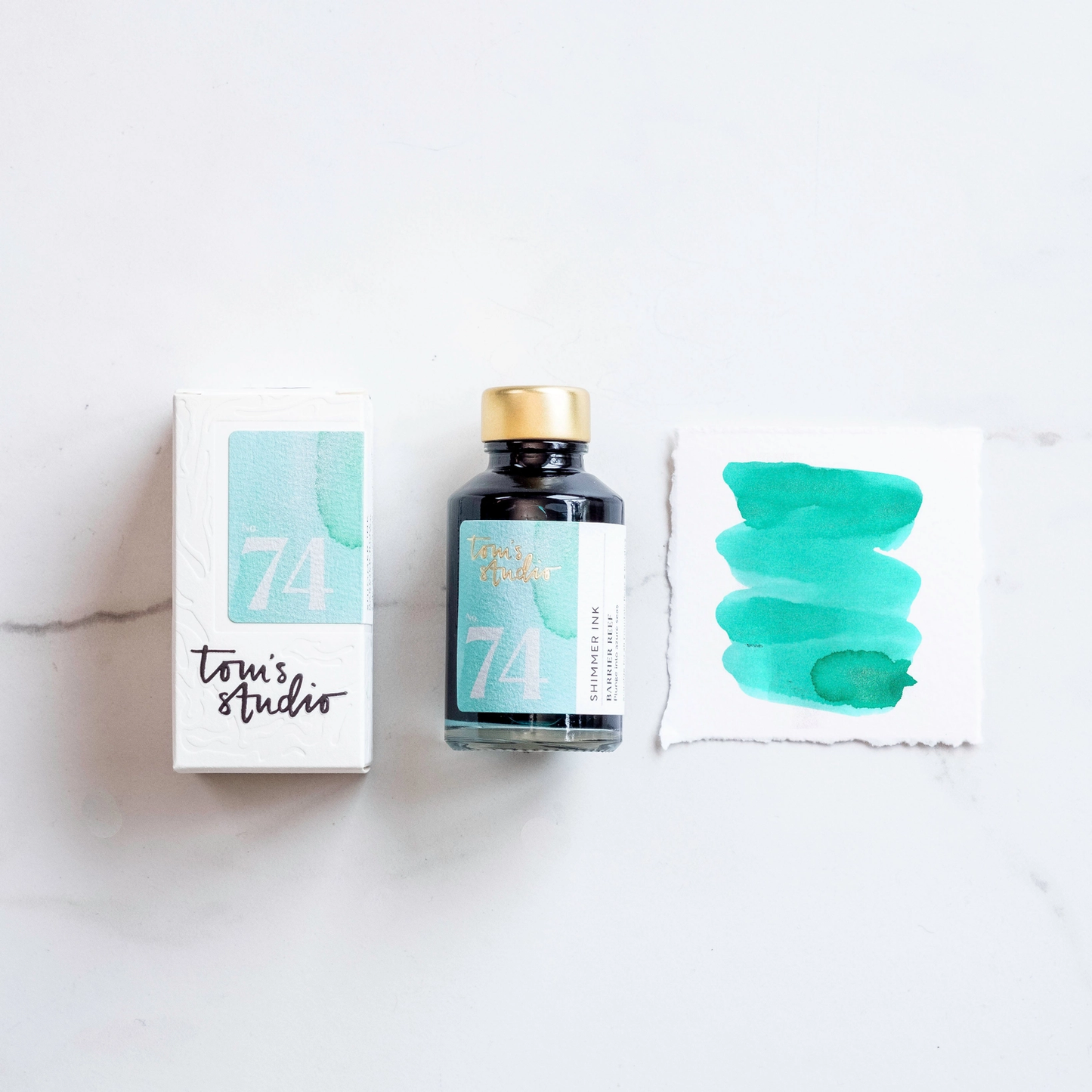 Tom's Studio - Shimmer Ink - No. 74 Barrier Reef