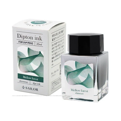 Sailor Dipton - Sheening Fountain Pen Ink - Shimmer