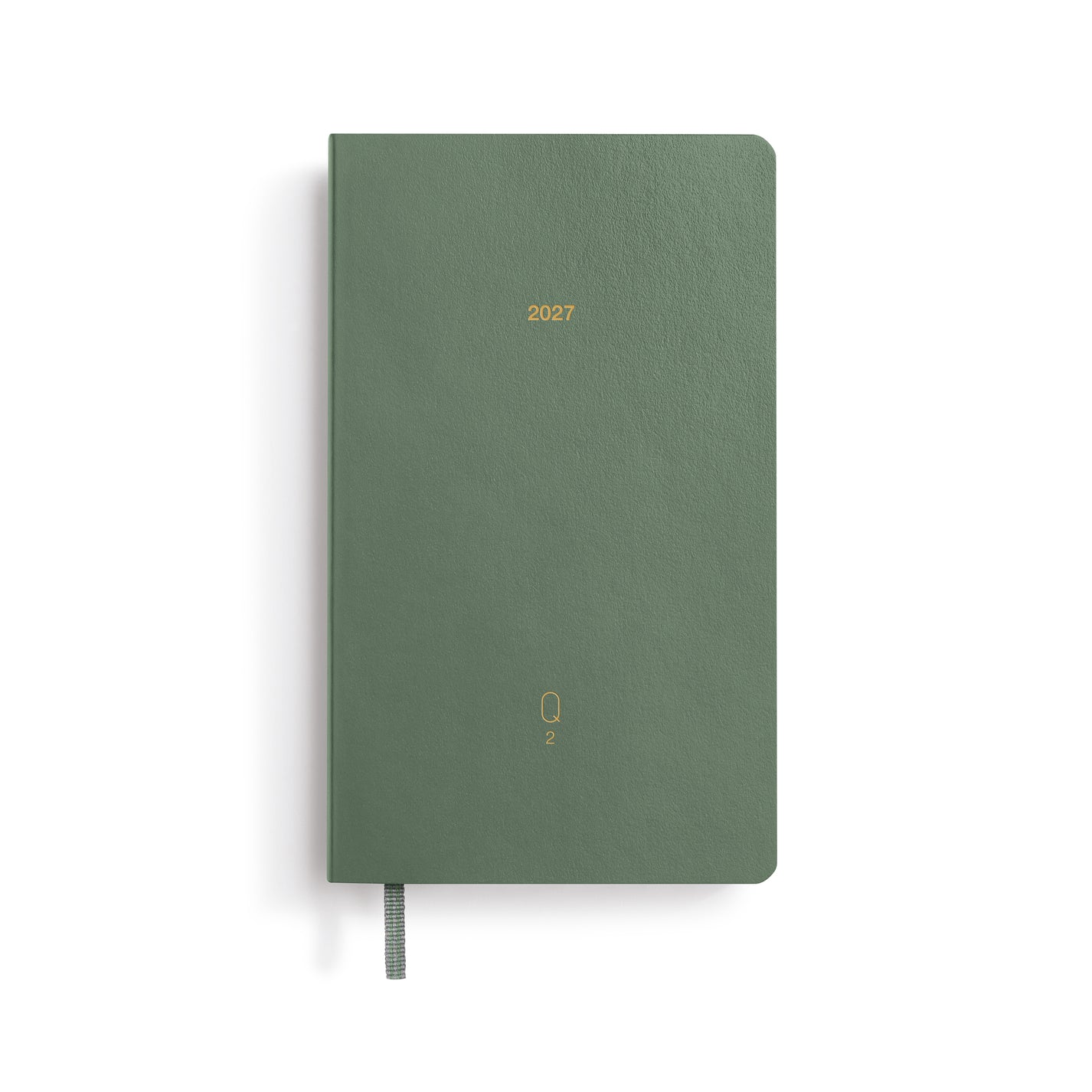 Leuchtturm1917 - Quarterly Daily Planner - Shades of Green A6 Dotted