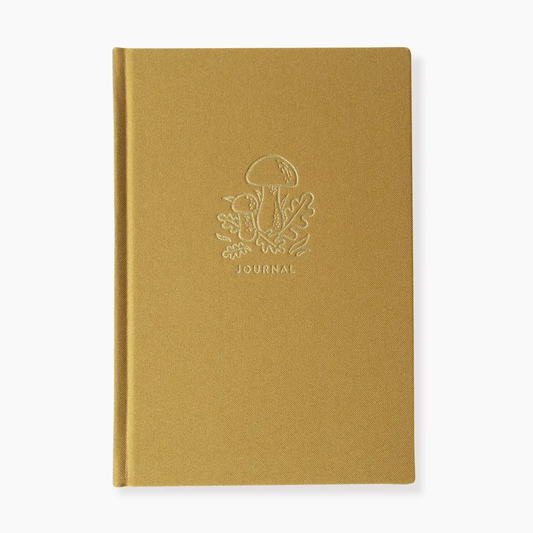 Botanica Paper Co. Mushroom Linen Bound Journal
